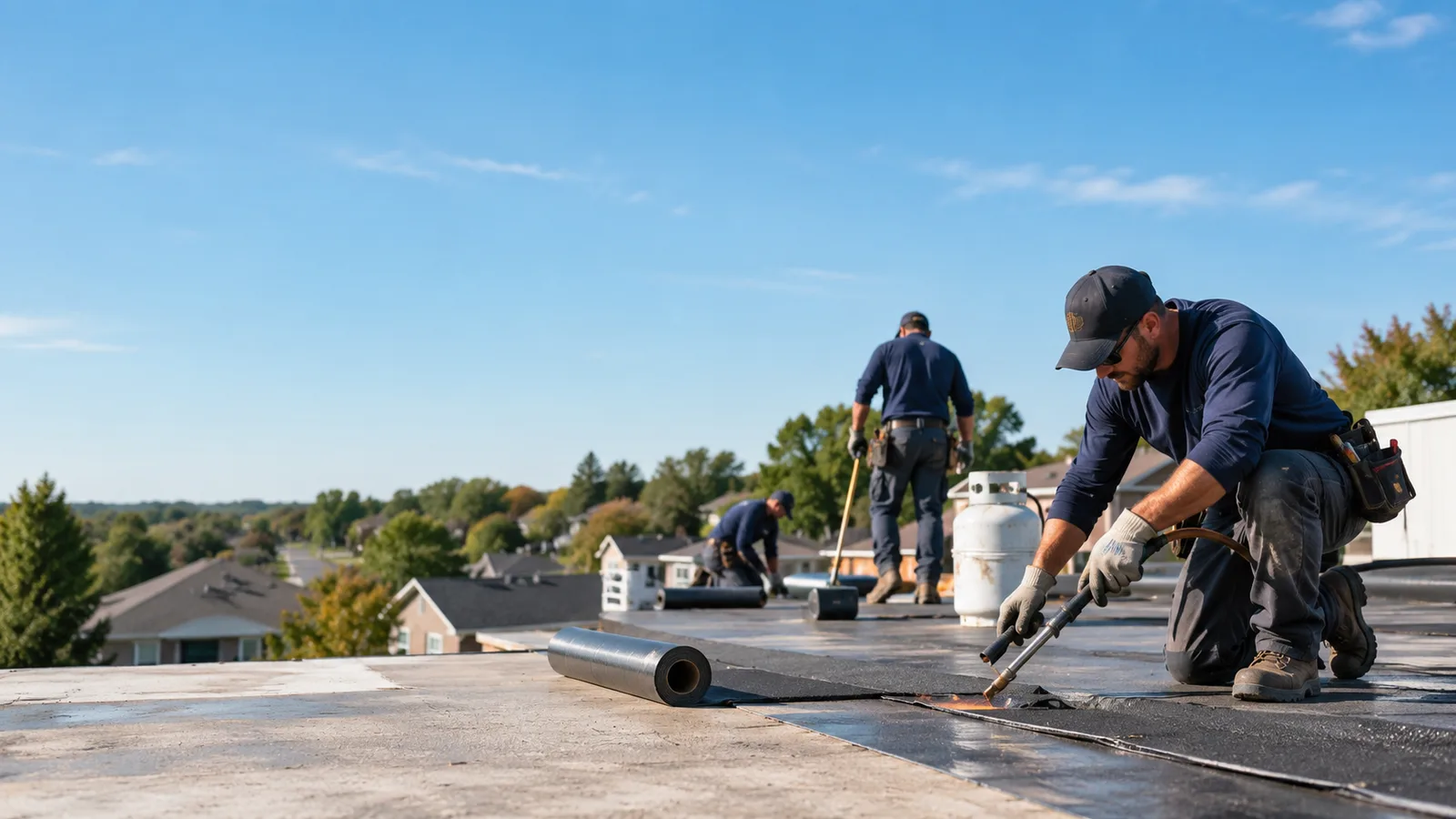 Flat Roof Leak Repair providers in Fairmont, WV